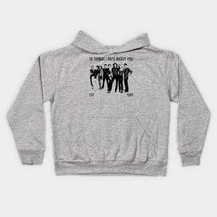 Men Women Members Group Movie Gift for Fans Kids Hoodie